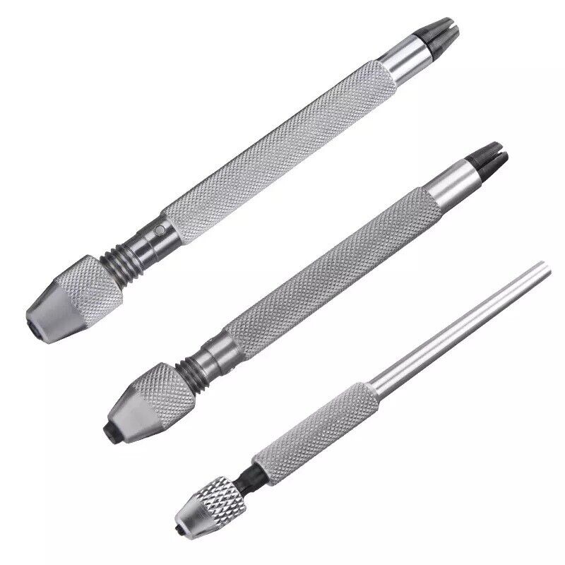 Set Pin Vices For Twist Drills Watch Jewellery Repairs Vice Chuck Collets Steel